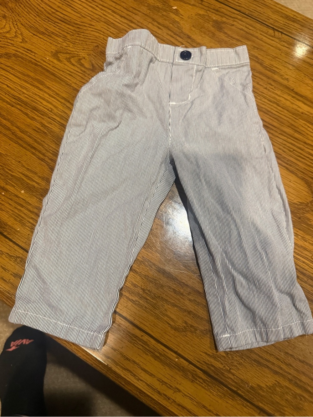 6 for $10 Striped Kids Pants - Classic Pull-On Bottoms